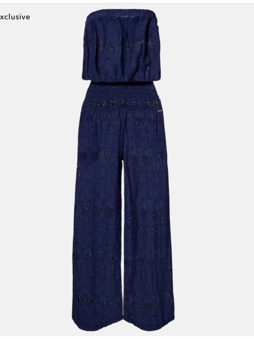Melissa Odabash Naomi cotton jumpsuit